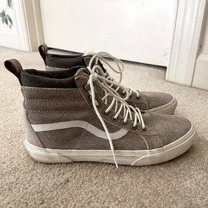 High-Top Vans (Waterproof)